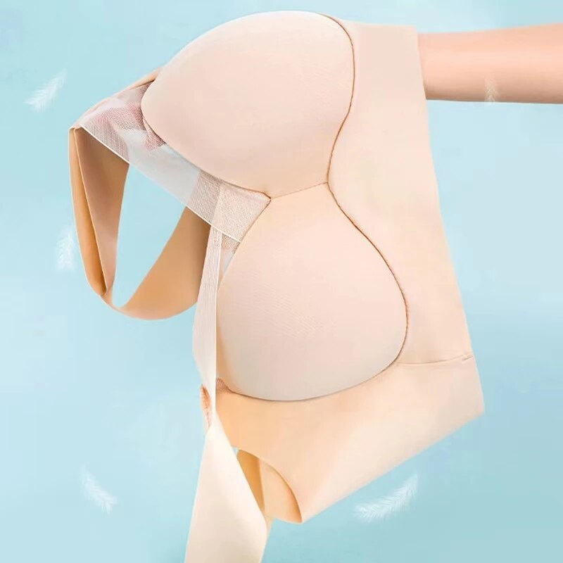 Top Seamless Large Size Support Show Small Comfortable Underwear - Sabreeonline