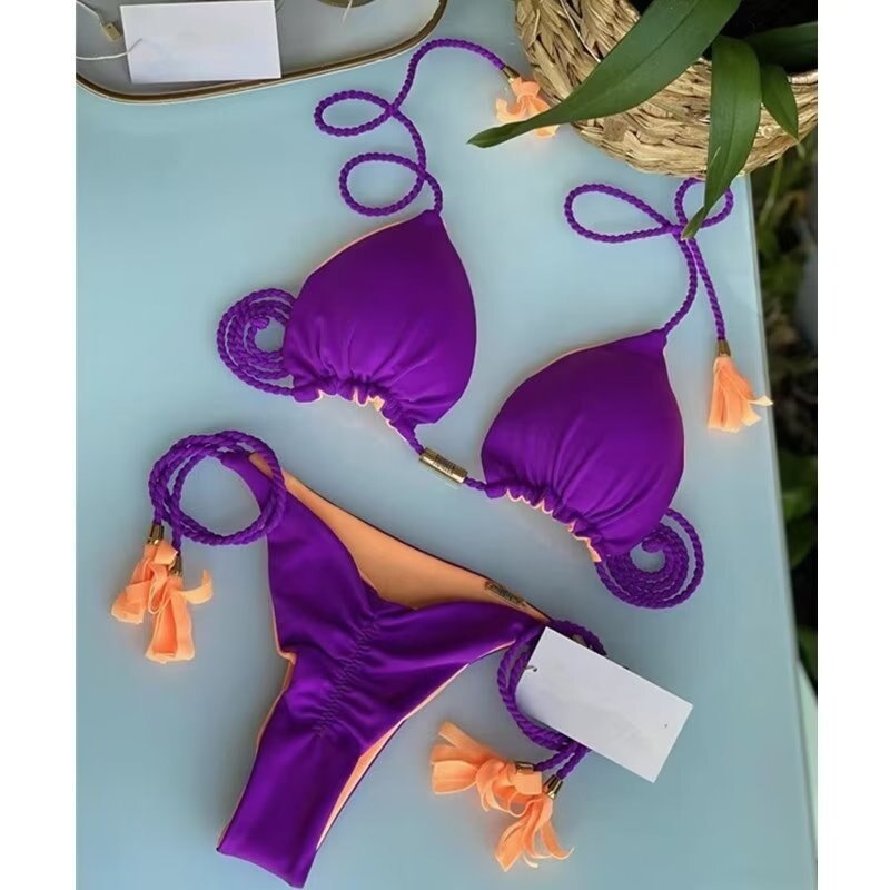 Sexy Simple Bikini Suit