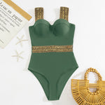 Summer Beach Wear One Piece Swimsuit Women Clothes New Hot Sale Sexy Bikini Swimwear Bathing Suit Swimming Suits For Woman - Sabreeonline