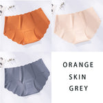 Seamless Underwear Silk Color Panties - Sabreeonline
