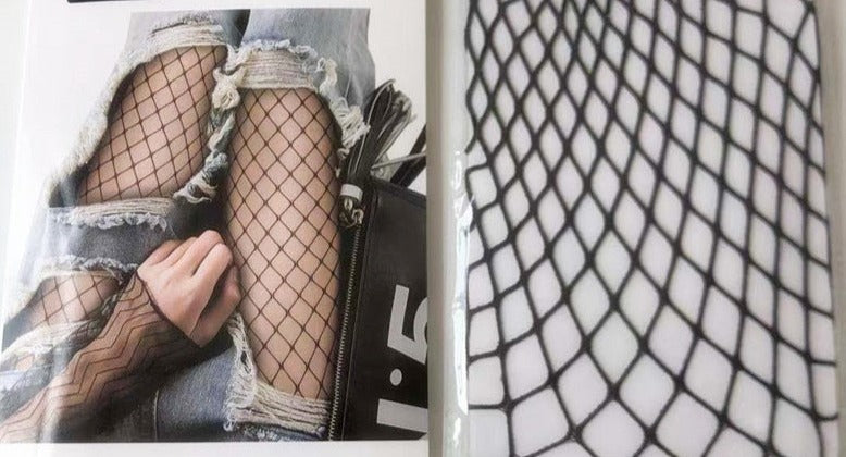 Fishnet Pantyhose High Waist - Sabreeonline
