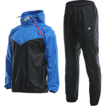 VANSYDICAL Sauna Suit Men Gym Clothing Set Hoodies Pullover Sportswear Running Fitness Weight Loss Sweating Sports Jogging Suit - Sabreeonline
