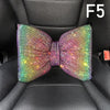 Car Diamond-studded Cushion Pink Ice Silk Breathable - Sabreeonline