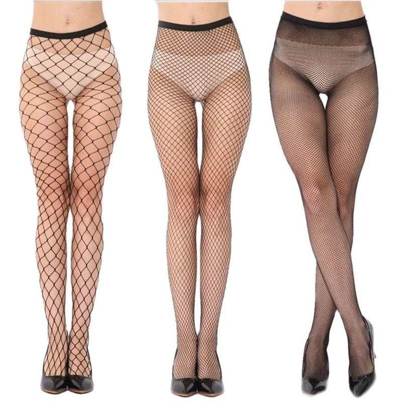 Fishnet Pantyhose High Waist - Sabreeonline