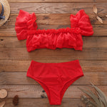 Sexy Bikini Set Shell Tassels