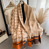 Luxury Winter Cashmere Fashion Warm Shawls - Sabreeonline