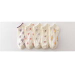 Cat Low Cut Short Socks - Sabreeonline