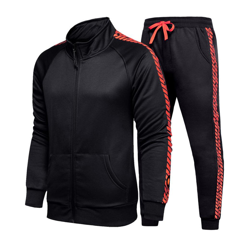 Casual Set Streetwear Hooded Jackets and Pants - Sabreeonline