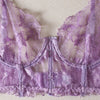 Fantasy Lace Transparent Intimate Set - Sabreeonline