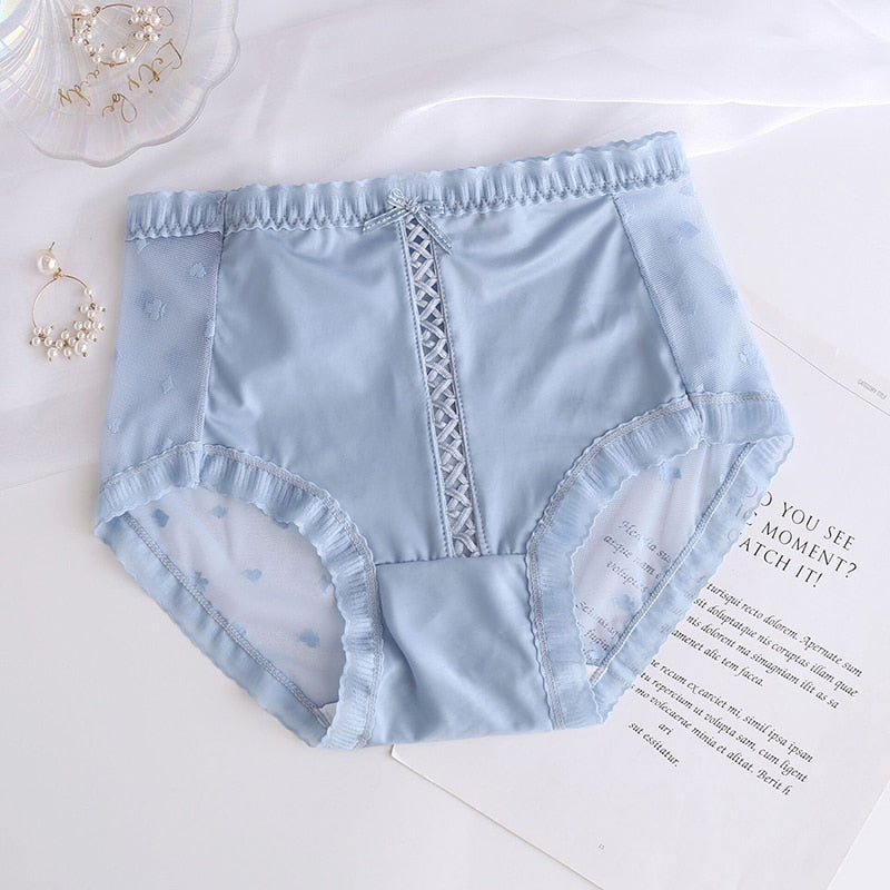 Soft Comfortable High Elastic Panties - Sabreeonline