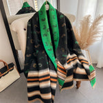 Luxury Winter Cashmere Fashion Warm Shawls - Sabreeonline