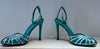 Crystal Buckle Shoes High Heels - Sabreeonline
