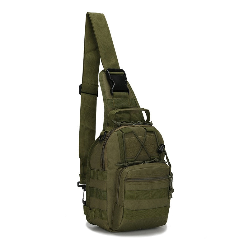 Hiking Trekking Backpack Sports Climbing Shoulder Bags Tactical Camping Hunting Daypack Fishing Outdoor Military Shoulder Bag - Sabreeonline