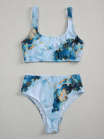 Bikinis Sexy Marble Swimsuit