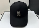 Bear Rhinestone Caps Outdoor - Sabreeonline