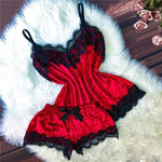 Velvet Pajamas Sleepwear - Sabreeonline