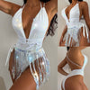 Sexy Deep V Swimsuit one-piece