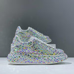 Fashion Platform Shine Bling Shoes - Sabreeonline