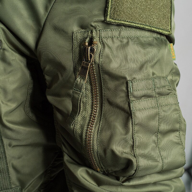 Army Tactical Windbreaker Coat - Sabreeonline