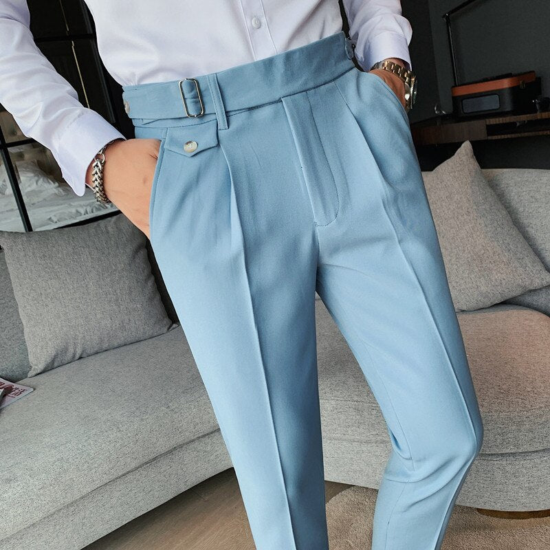 High Waist Formal Pant - Sabreeonline