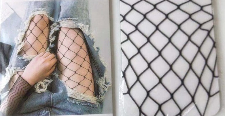 Fishnet Pantyhose High Waist - Sabreeonline