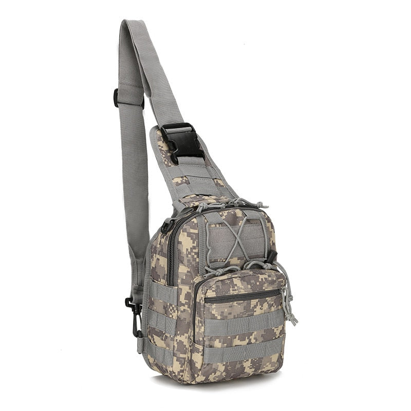 Hiking Trekking Backpack Sports Climbing Shoulder Bags Tactical Camping Hunting Daypack Fishing Outdoor Military Shoulder Bag - Sabreeonline