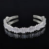 Luxury Gold Silver Color Adjustable Bracelet - Sabreeonline