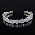 Luxury Gold Silver Color Adjustable Bracelet - Sabreeonline