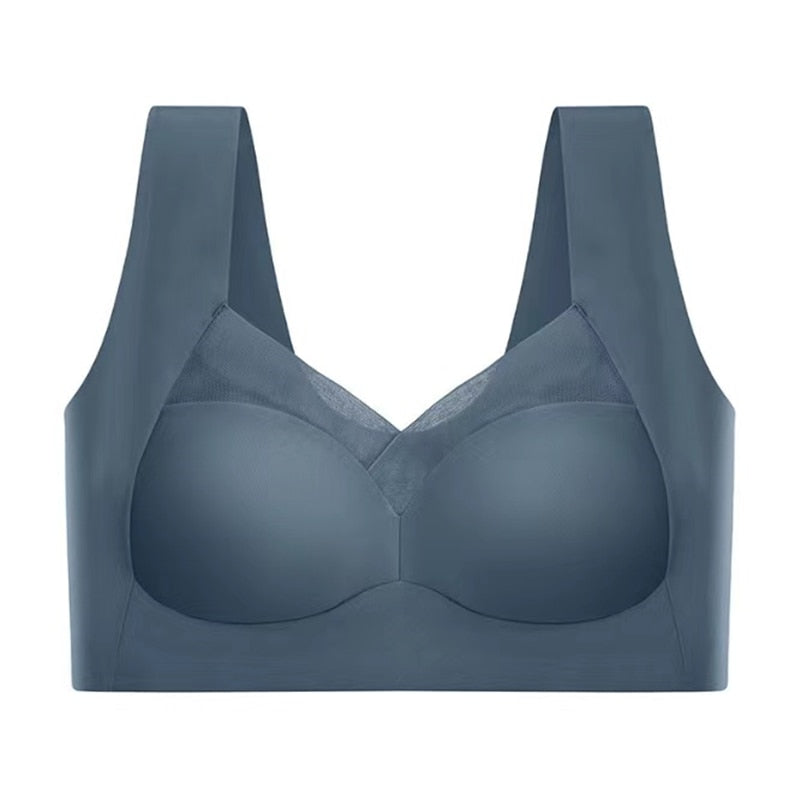 Top Seamless Large Size Support Show Small Comfortable Underwear - Sabreeonline