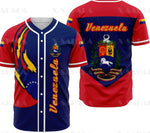 3D Printed Baseball Jersey Shirt Men's - Sabreeonline