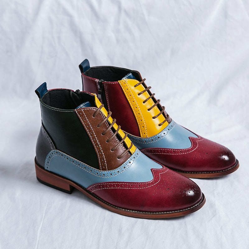 Ankle Boot Chelsea Zipper - Sabreeonline
