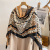 Luxury Winter Cashmere Fashion Warm Shawls - Sabreeonline
