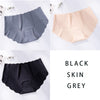 Seamless Underwear Silk Color Panties - Sabreeonline