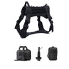 Tactical Dog Harnesses Pet Training Vest Dog Harness And Leash Set For Small Medium Big Dogs Walking Hunting Free Shipping Items - Sabreeonline