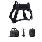 Tactical Dog Harnesses Pet Training Vest Dog Harness And Leash Set For Small Medium Big Dogs Walking Hunting Free Shipping Items - Sabreeonline