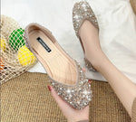 Glitter Ballet Shoes - Sabreeonline