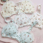 Floral Cotton Set Underwear - Sabreeonline