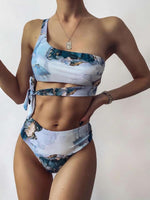 Bikinis Sexy Marble Swimsuit