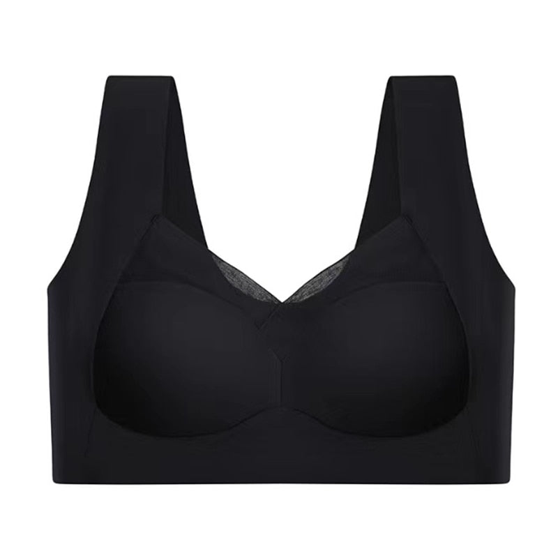 Top Seamless Large Size Support Show Small Comfortable Underwear - Sabreeonline