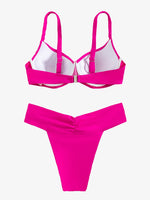 Beachwear High Cut Bath Suit