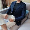 Casual Blazer Slim Fit Outwear - Sabreeonline