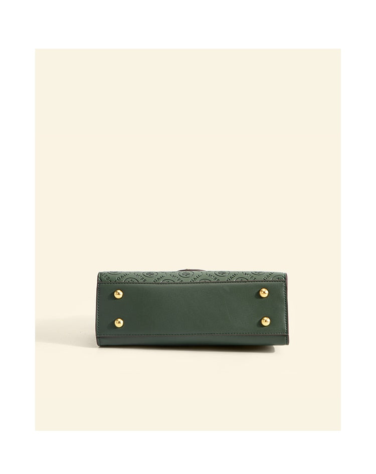 Embossing High-Grade Messenger Girl Purses With Scarf - Sabreeonline