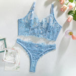 Fantasy Lace Transparent Intimate Set - Sabreeonline