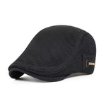 Breathable Mesh Newsboy Caps - Sabreeonline