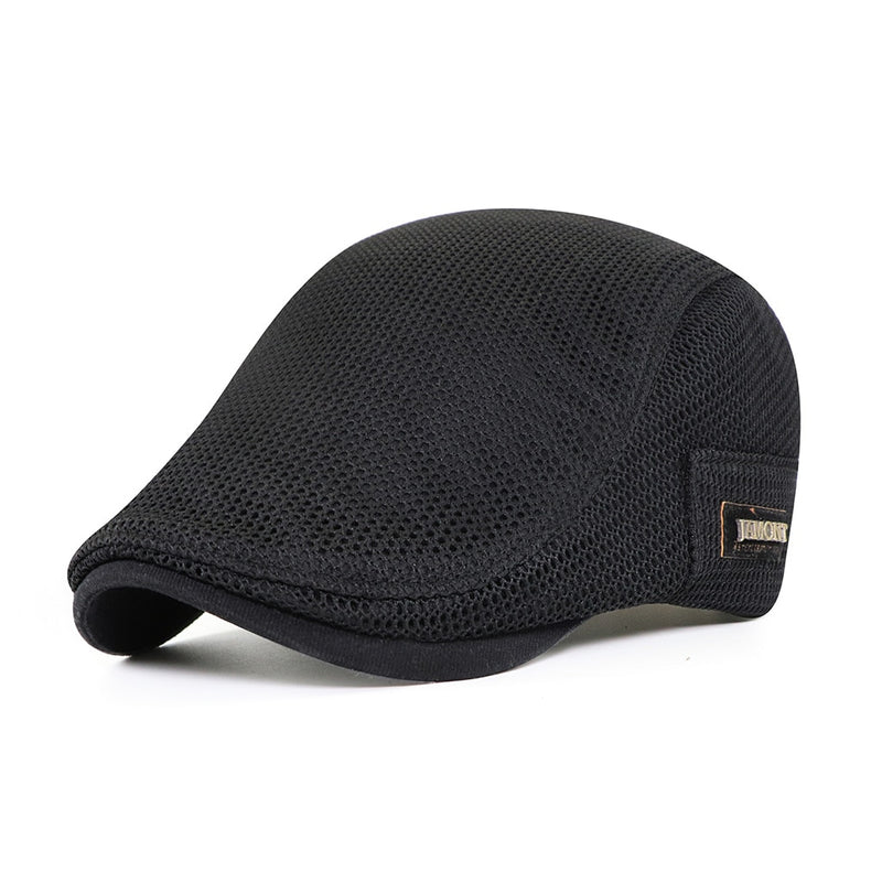 Breathable Mesh Newsboy Caps - Sabreeonline