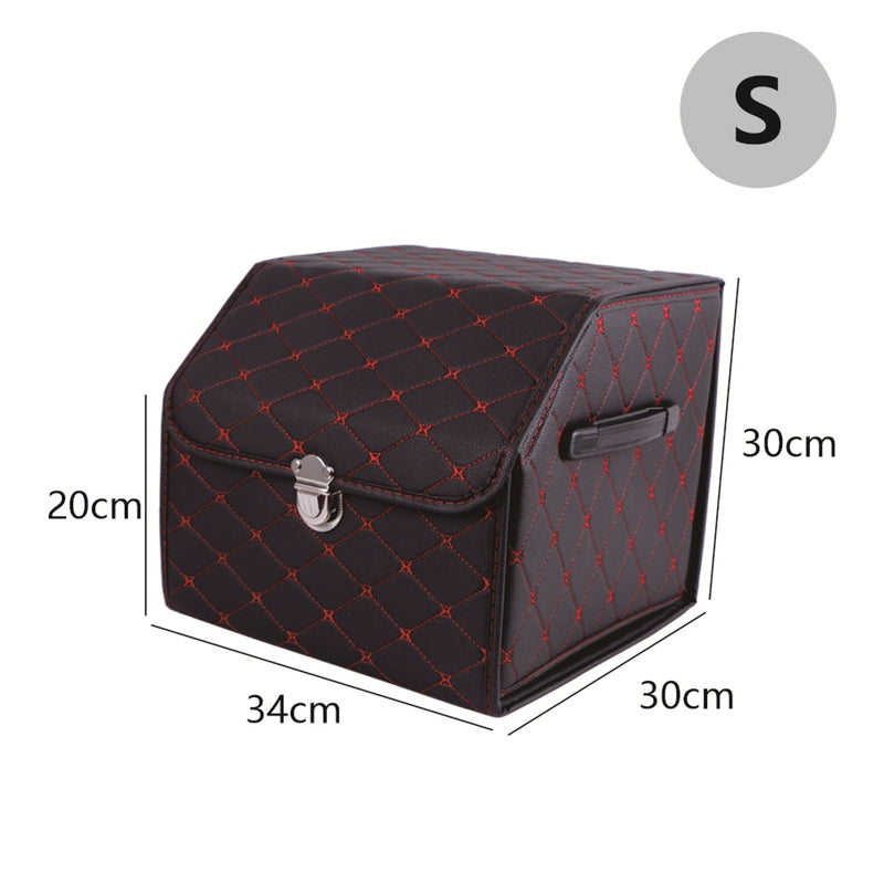 Car Trunk Storage Box High-Capacity Organizer - Sabreeonline