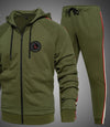 Casual Set Streetwear Hooded Jackets and Pants - Sabreeonline