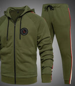 Casual Set Streetwear Hooded Jackets and Pants - Sabreeonline
