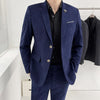 Business Male Tuxedo 3 Pieces Set - Sabreeonline