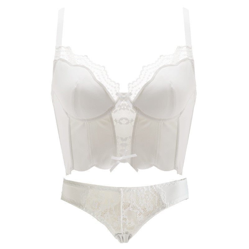Sexy Lace Bra & Panty Breathable and Comfortable - Sabreeonline
